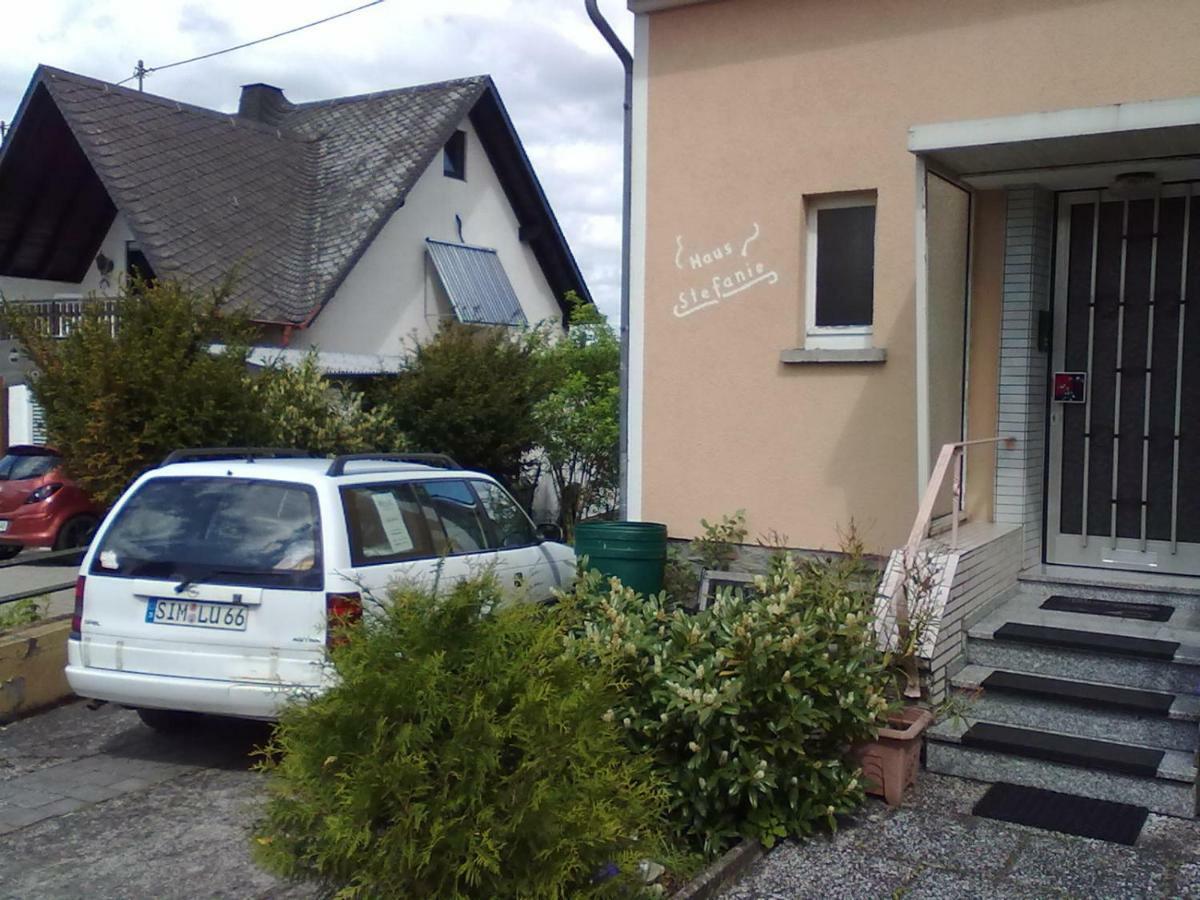 Haus Stefanie Villa Niederburg Buitenkant foto