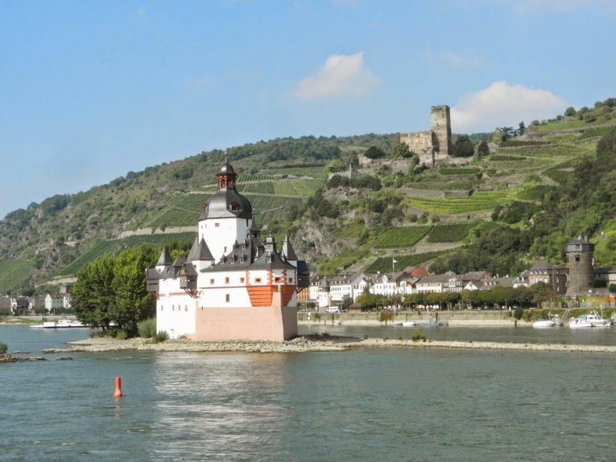 Haus Stefanie Villa Niederburg Buitenkant foto