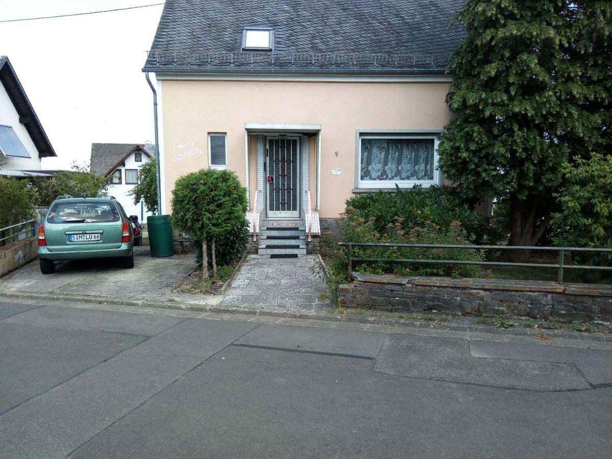 Haus Stefanie Villa Niederburg Buitenkant foto
