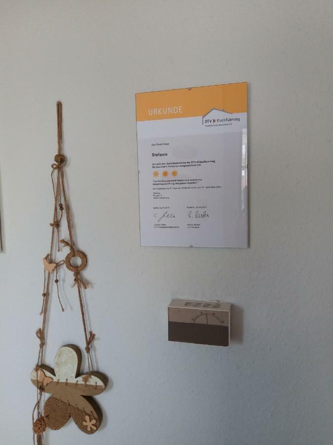 Haus Stefanie Villa Niederburg Buitenkant foto